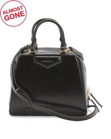 Made In Italy Leather Antigona Cube Mini Tote | TJ Maxx