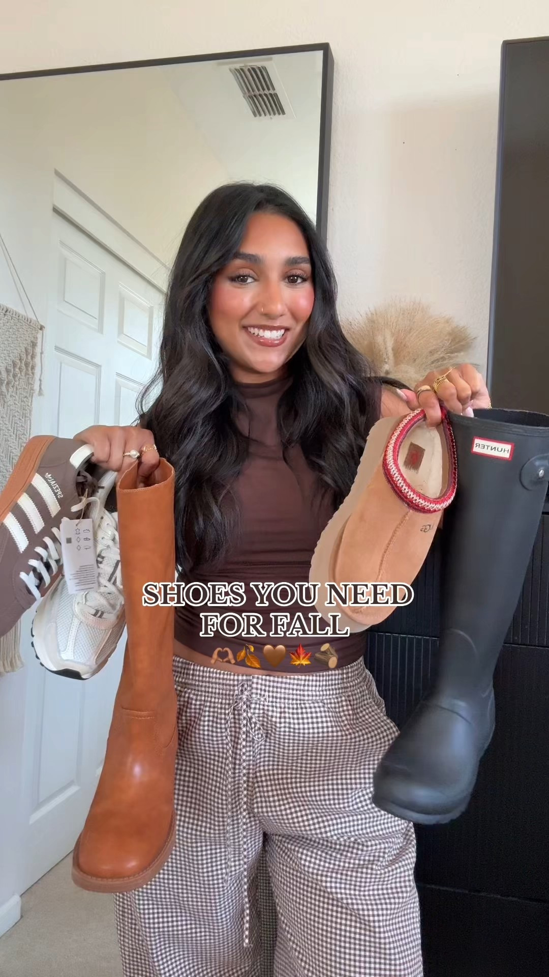 My fall shoe rotation!🫶🏽🍂🤎