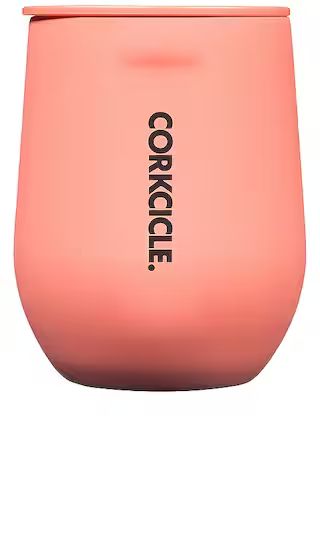 Stemless Cup 12oz in Coral | Revolve Clothing (Global)