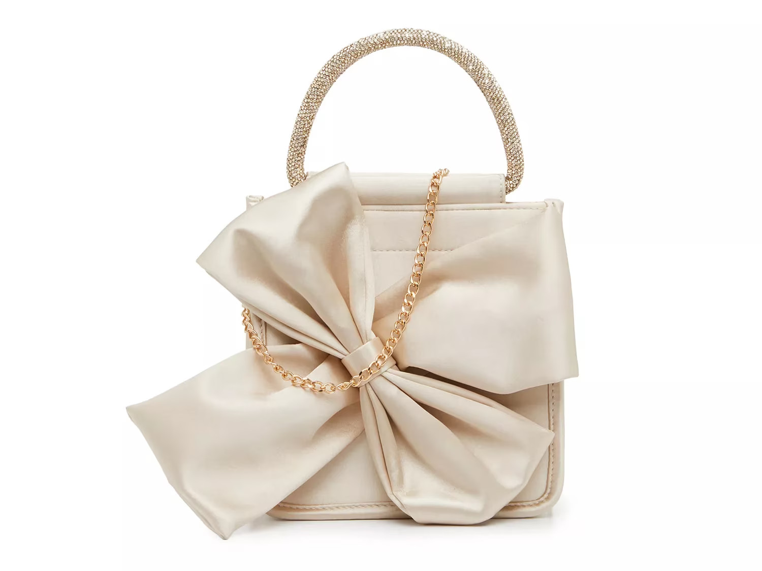 Kelly & Katie Satin Bow Mini Satchel | DSW