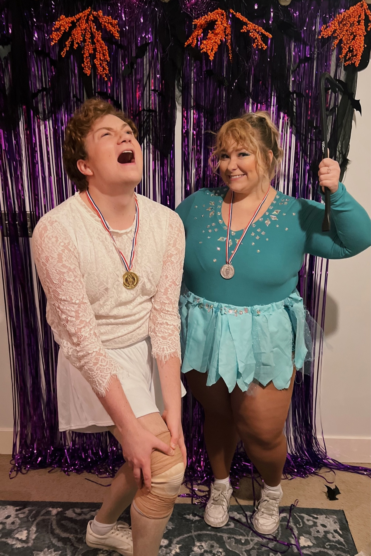Costume for the AGES! This Tonya Harding & Nancy Carrigan costume was a hit and so easy to do! 

#LTKSeasonal #LTKplussize #LTKparties