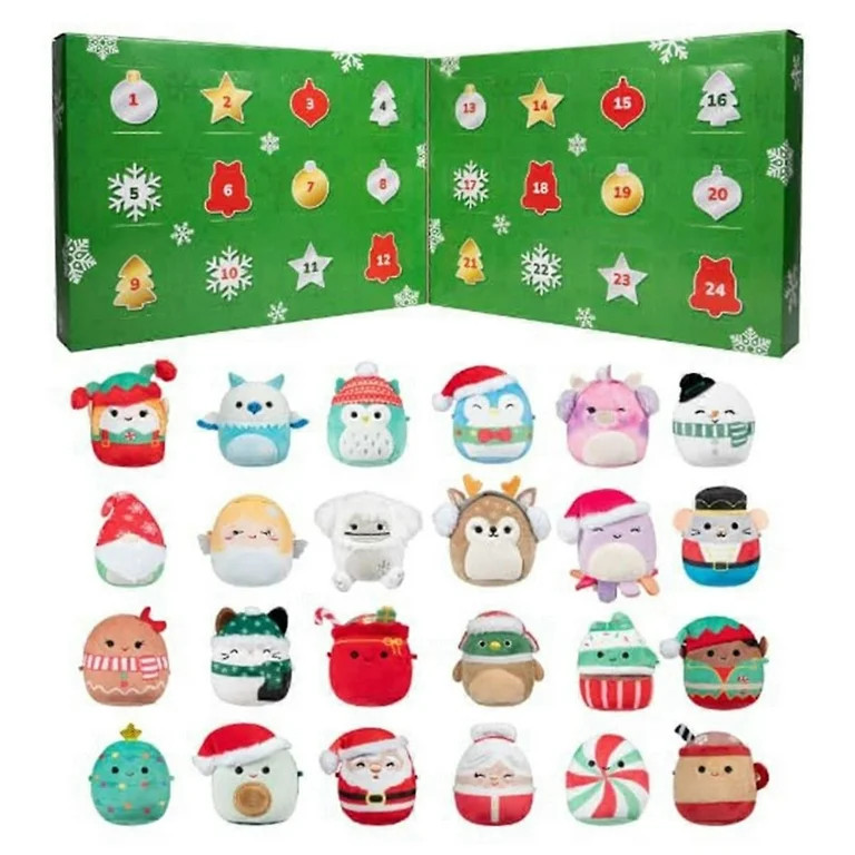 24-Day Micromallows Holiday Advent Calendar Christmas Advent Calendar Christmas Countdown Calenda... | Walmart (US)