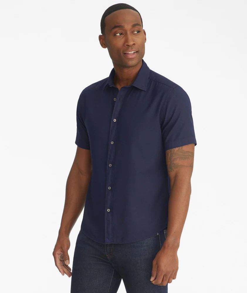 Soft Wash Short-Sleeve Briscoe Shirt | UNTUCKit (US)