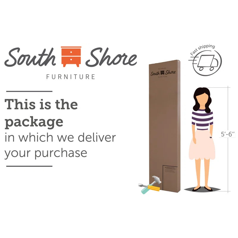 Munich Twin 3 Drawer Mate's & Captain's Bed by South Shore | Wayfair North America