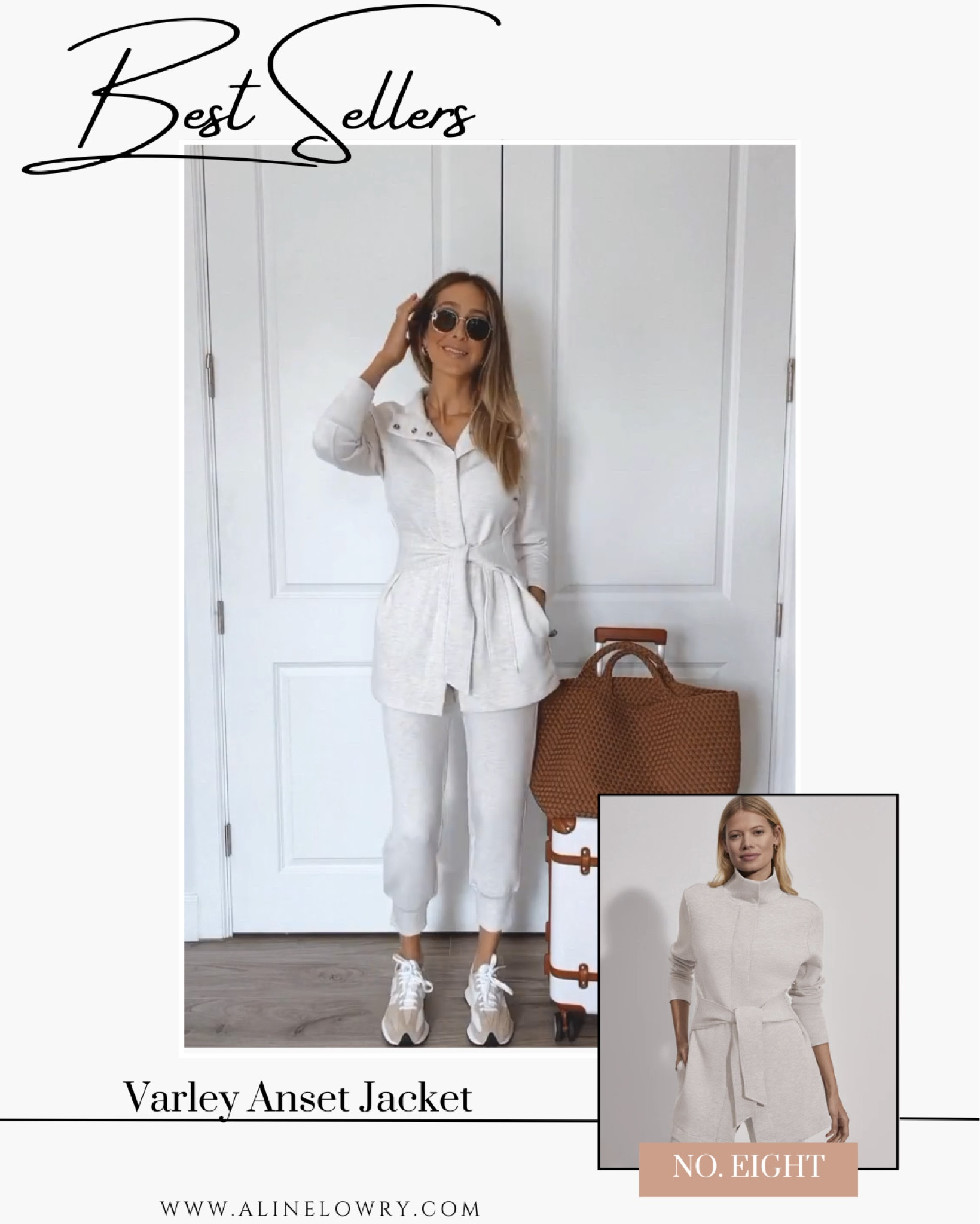 Best sellers of this week! Top eight - Varley Anset Jacket

#LTKU #LTKStyleTip #LTKSeasonal
