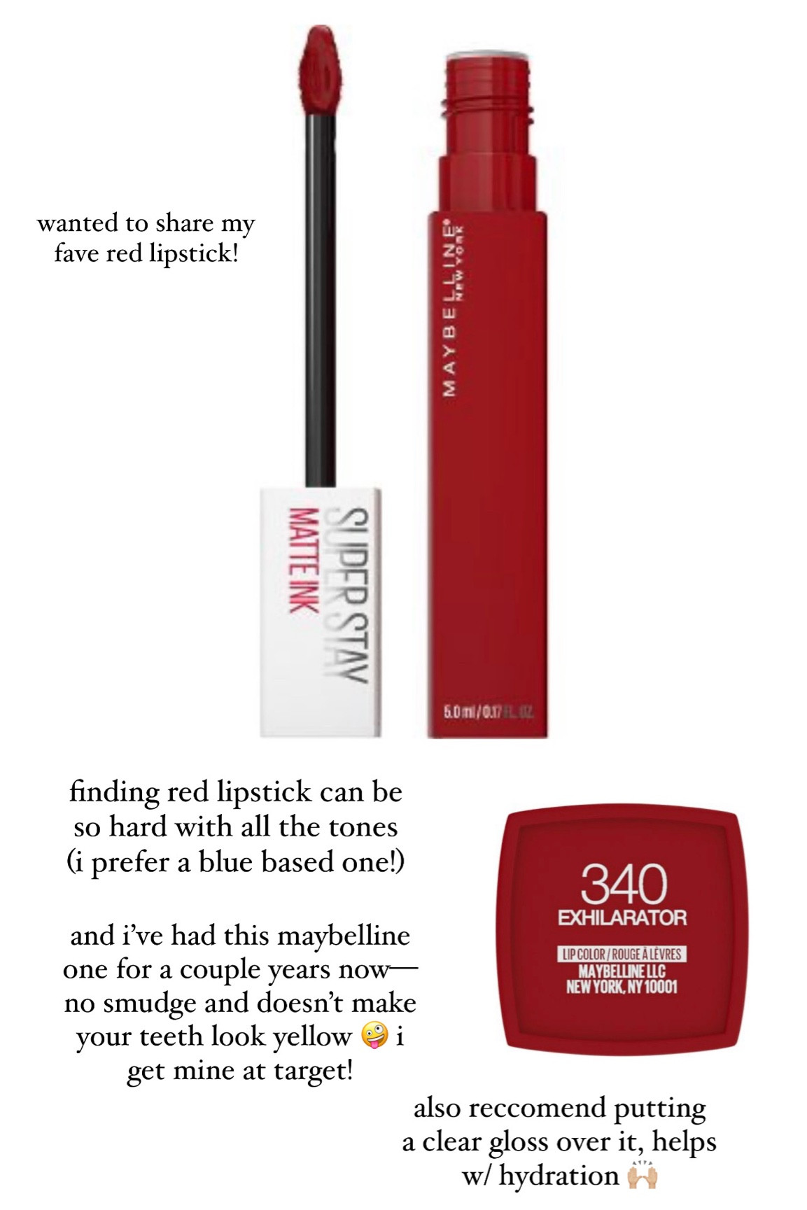 my fave red lipstick for the holidays! 

#LTKHoliday #LTKSeasonal #LTKbeauty