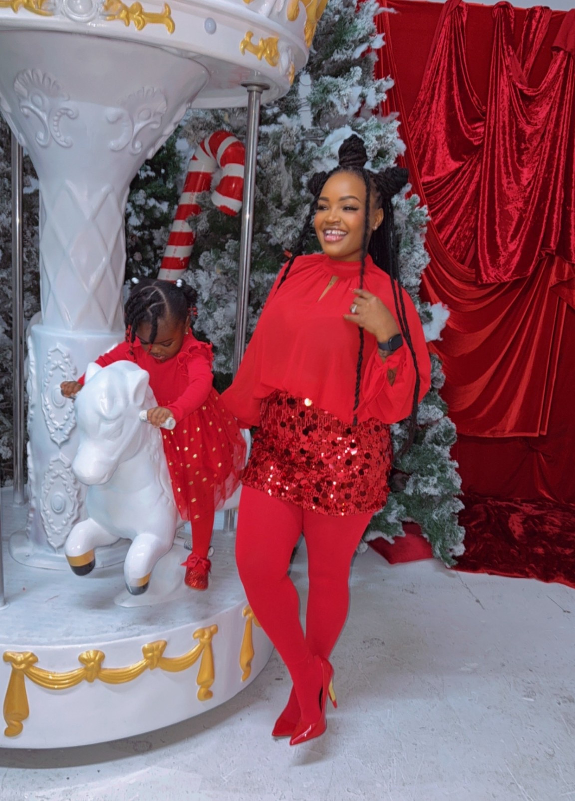 Mommy and Me Christmas outfits — truly the cutest way to make the season feel magical 🎄❤️
Matching dresses, cozy sets, festive plaid… I linked all my favorite Mommy + Me holiday looks on LTK so you and your mini can twin all December long!

#mommyandme #christmasoutfits #holidaymatching #LTKholiday #LTKfamily #LTKfashion #LTKkids #LTKsale #LTKfinds #shoppingfavorites #onlineshopping #festivestyle #ShoppingWithPriiincesss #Atlantamom #Atlantabloggers #Atlantablogger #AtlantaCreator #Atlantacontentcreators #Atlantacontentcreator

#LTKHoliday #LTKootd #LTKKids