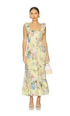 Yumi Kim Madison Dress in Love Spirit Yellow from Revolve.com | Revolve Clothing (Global)
