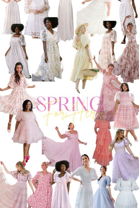 Spring Dresses

#LTKstyletip #LTKSeasonal #LTKFind