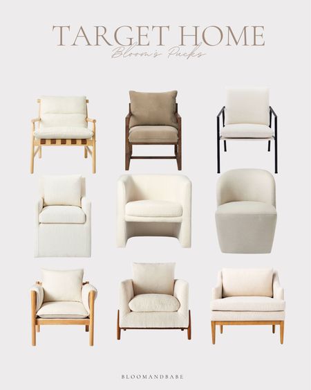 Target home decor / threshold spring / spring decor / Target furniture / threshold furniture / Spring Decor / accent chairs / neutral home decor /

#LTKhome #LTKFind #LTKstyletip