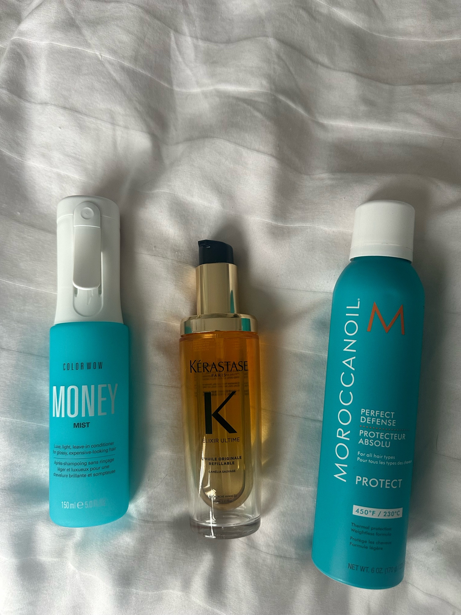 My 3 essential hair care products I use after every wash before styling!! 

Oil is currently discounted, use code HELENALF to save on look fantastic! 

Hair care, hair oil, hair products, colour wow, beauty

#LTKbeauty