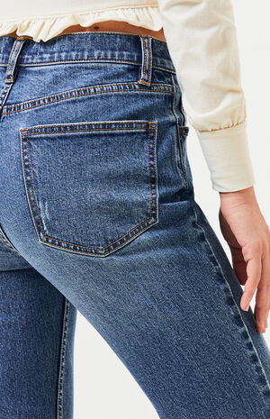 PacSun Mitchell Blue Vintage Icon Mom Jeans | PacSun
