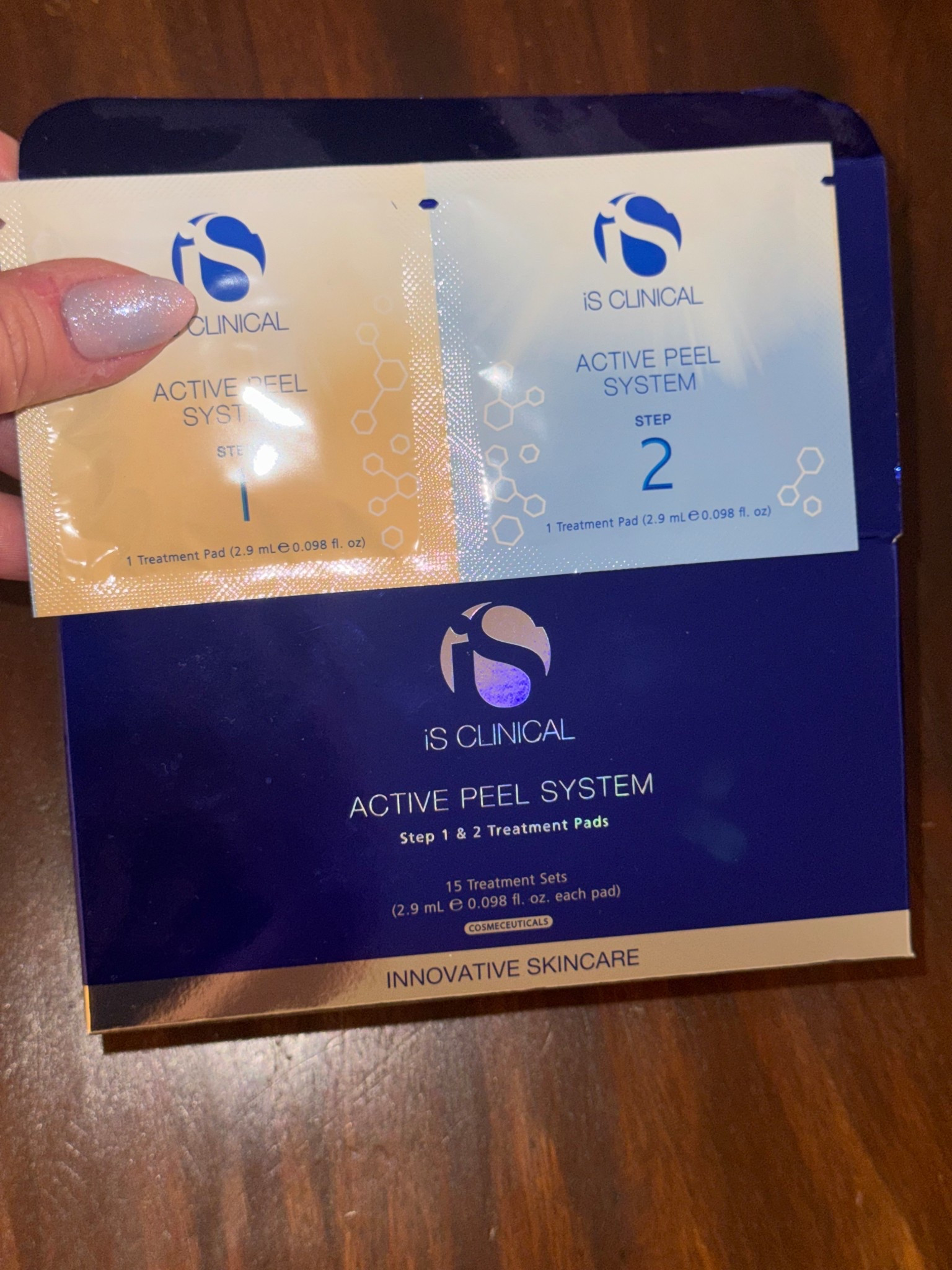 This peel system is incredible and I am loving my results. 👏🏽 it is a two step process that you do in evenings after cleaning your face. I do this peel twice a week. 

#LTKgrwm #LTKOver40 #LTKmomlife
