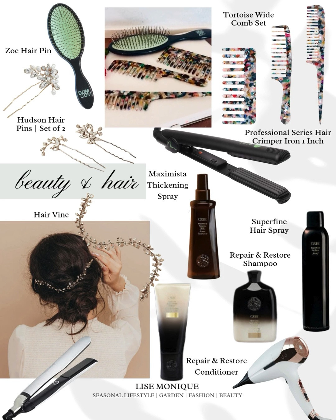 Shop this Collection

𝙃𝘼𝙄𝙍 & 𝘽𝙀𝘼𝙐𝙏𝙔
𝙏𝙝𝙚𝙨𝙚 𝙝𝙖𝙞𝙧 𝙥𝙧𝙤𝙙𝙪𝙘𝙩𝙨 𝙖𝙚𝙚 𝙢𝙮 𝙛𝙖𝙫𝙤𝙧𝙞𝙩𝙚𝙨💙
𝗜 𝗮𝗯𝘀𝗼𝗹𝘂𝘁𝗲𝗹𝘆 𝗹𝗼𝘃𝗲 𝘁𝗼 𝘁𝗿𝘆 𝗮 𝗹𝗼𝘁 𝗼𝗳 𝗱𝗶𝗳𝗳𝗲𝗿𝗲𝗻𝘁 𝗺𝗮𝗸𝗲𝘂𝗽 𝗮𝗻𝗱 𝗵𝗮𝗶𝗿 𝗽𝗿𝗼𝗱𝘂𝗰𝘁𝘀. 𝗙𝗼𝗹𝗹𝗼𝘄 𝗳𝗼𝗿 𝗺𝗮𝗸𝗲 𝘂𝗽 & 𝗵𝗮𝗶𝗿 𝘁𝘂𝗿𝗼𝗿𝗶𝗮𝗹𝘀!

#hairproducts #haircare #hairgoals #healthyhair  #beauty #makeup #beautyproducts #haircareproducts #hairproduct #longhair #skincare  #haircaretips #hairstyling #haircareroutine 

#LTKSeasonal #LTKBeauty #LTKWatchNow

#LTKWatchNow #LTKBeauty #LTKTravel