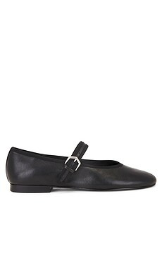 Dolce Vita Roslyn Flat in Black from Revolve.com | Revolve Clothing (Global)