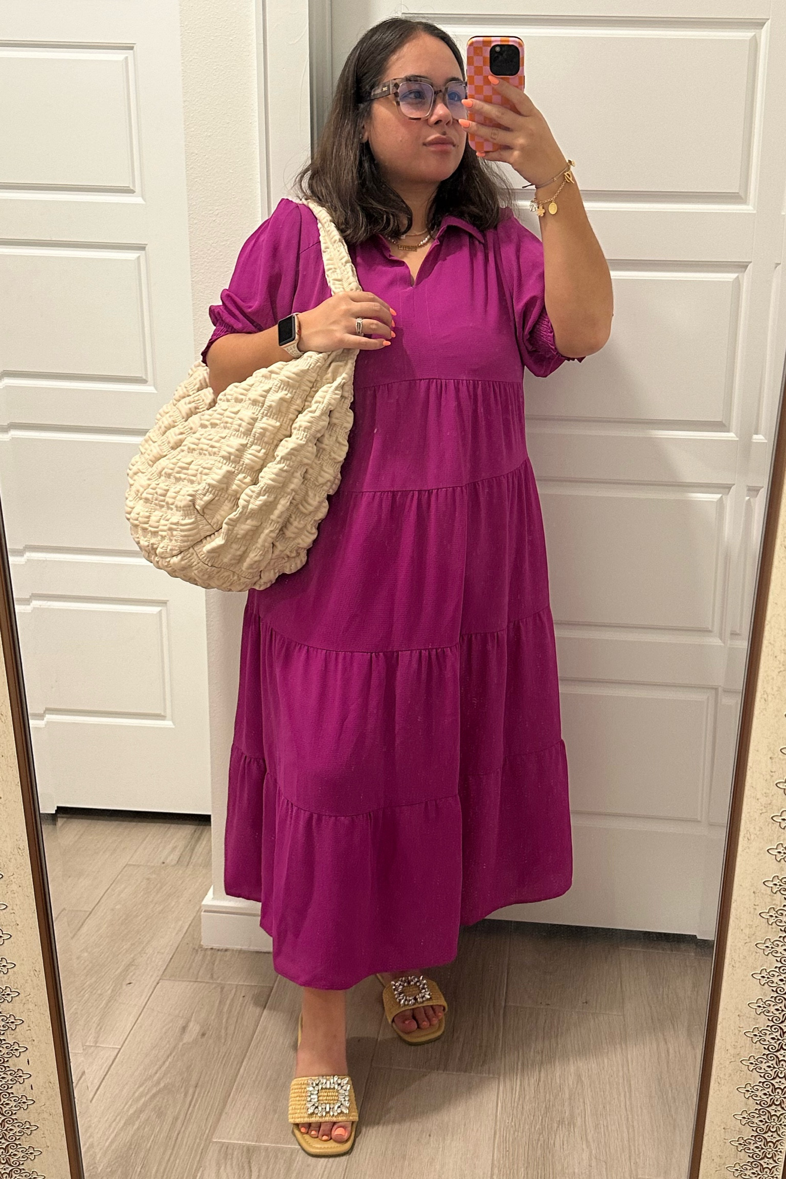 Cute and comfortable is the way to go. How cute is this dress?! Dress it up or down. 
Added some different options.

Summer Dress, Spring Dress, Tote Bag, Slide Sandals, Leather Tote, Amazon

#LTKworkwear #LTKmidsize #LTKstyletip