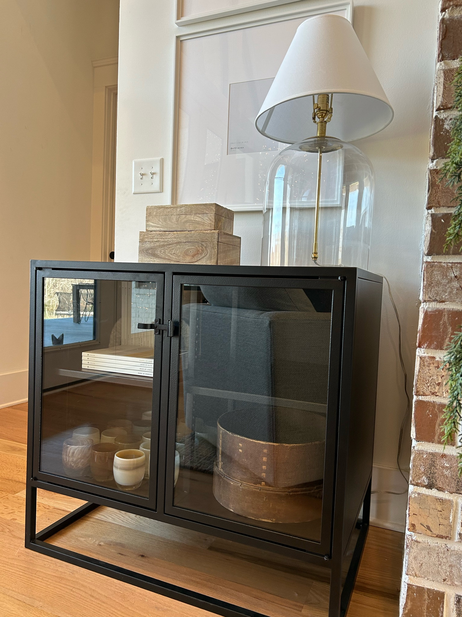 Cozy corner storage 

#LTKHome