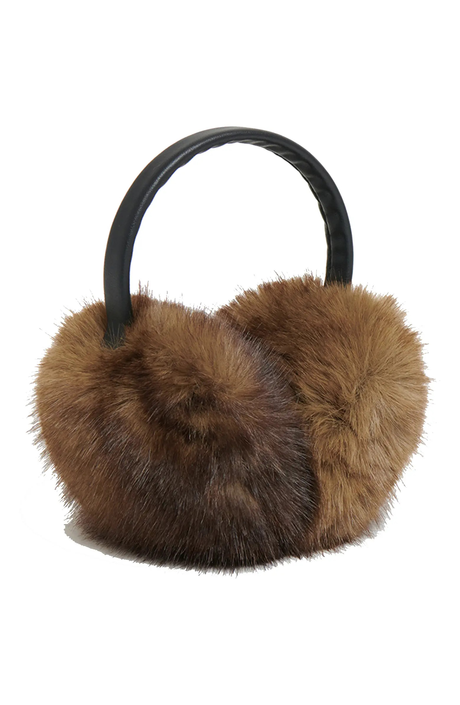 Esme Faux Mink Earmuffs | Nordstrom