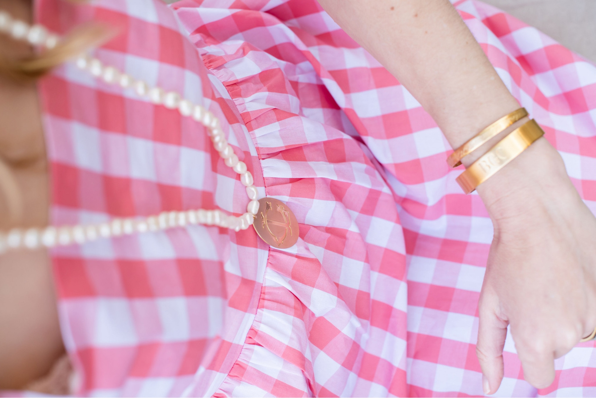 Such a beautiful gold plated, engraved cuff for high school and college graduation gifts. 

More on DoSayGive.com  

#LTKunder50 #LTKsalealert #LTKunder100