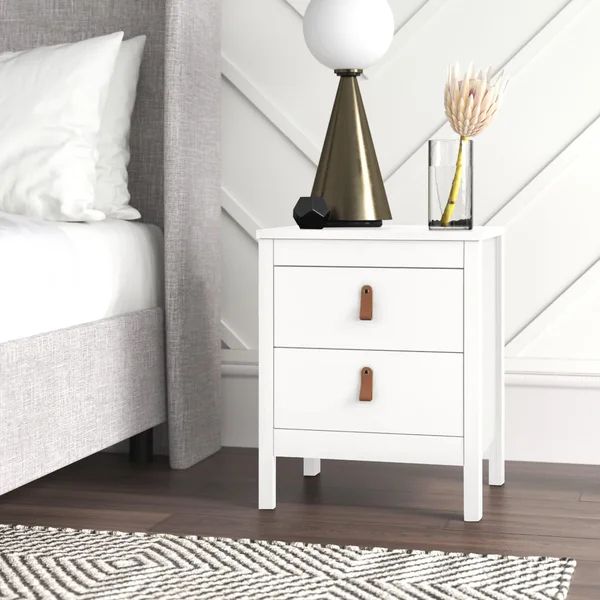 Mchone 2 - Drawer Nightstand | Wayfair North America