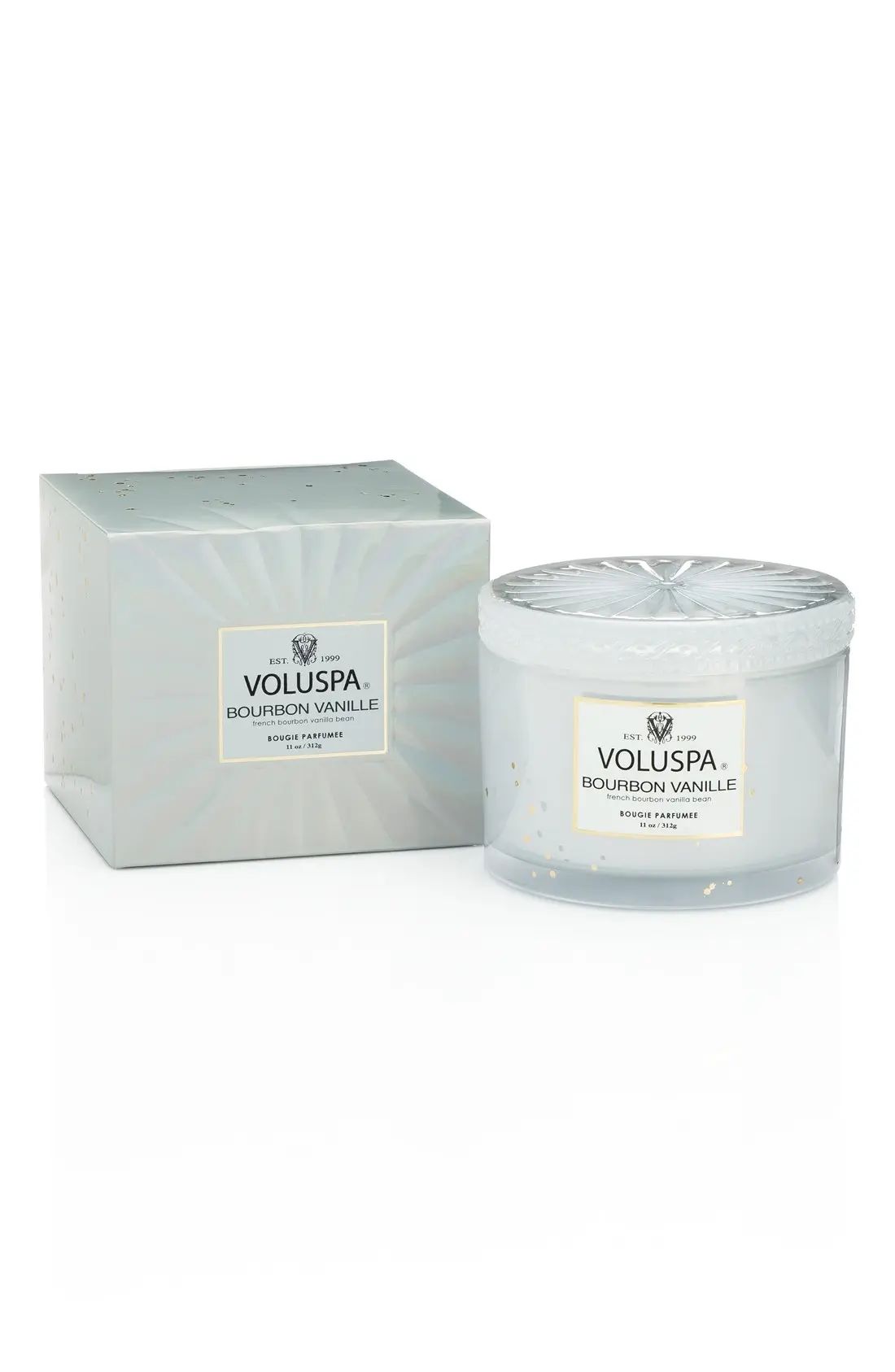 'Maison Blanc - Bourbon Vanille' Boxed Lidded Candle | Nordstrom