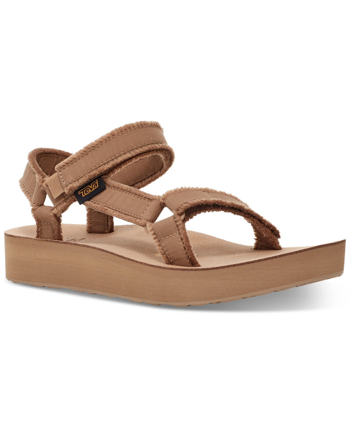 Teva Women's Midform Universal Sandals - Tigers Eye | Macy's