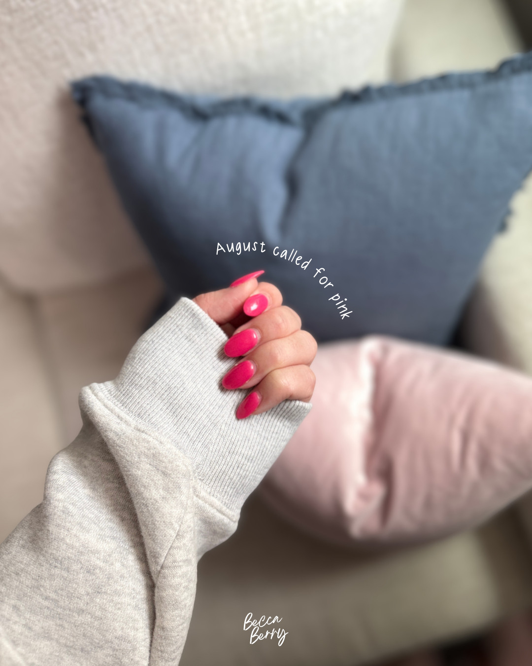 Apparently August needed a bright pink nail moment. 💗

For this month's dip manicure, I went with DND DC Dip Powder in Pink Lemonade #004 on my usual almond-shaped nails, and this might be one of those colors that looks even better once it's actually on your nails.

It's bright, playful and definitely makes a statement, but it still feels incredibly wearable. I also think it's such a good color for this weird little stretch of the year where we're still very much in summer, but everyone is already starting to talk about fall. I'm not quite ready to give up my summer colors yet.

My manicure was done at my go-to local spot, Nail Bar MKE in Milwaukee's Walker's Point neighborhood. If you're local, they've been behind so many of the nail colors you've seen me share.

And if you're someone who gets to your nail appointment and suddenly forgets every color you've ever liked, save this post for later and ask for DND Pink Lemonade #004. 

 #LTKdayinmylife #LTKBeauty