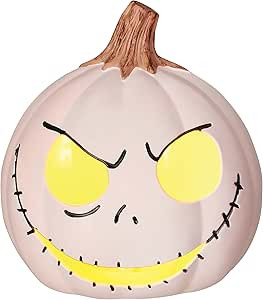 Disney The Nightmare Before Christmas Jack Skellington, 6" Light up Pumpkin | Amazon (US)