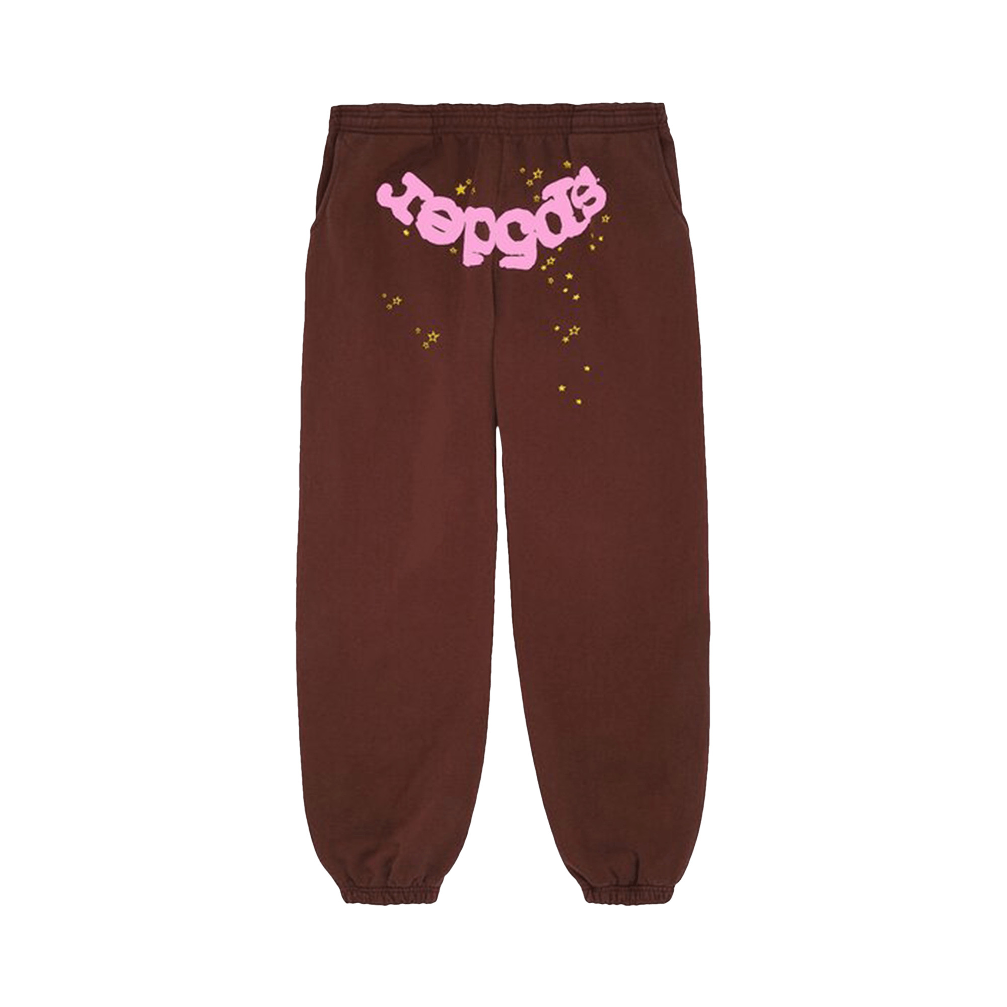 Sp5der Classic Sweatpant 'Brown' | GOAT