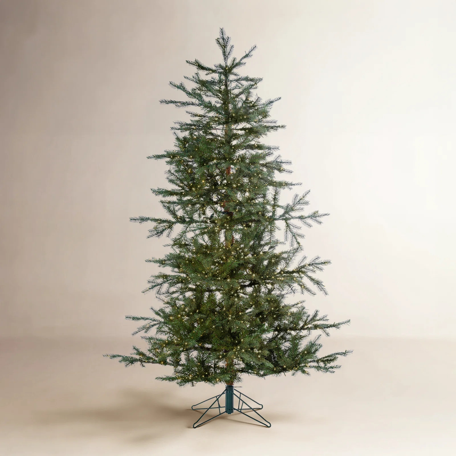 Haileyrose 60' Lighted Pine Christmas Tree | Joss & Main