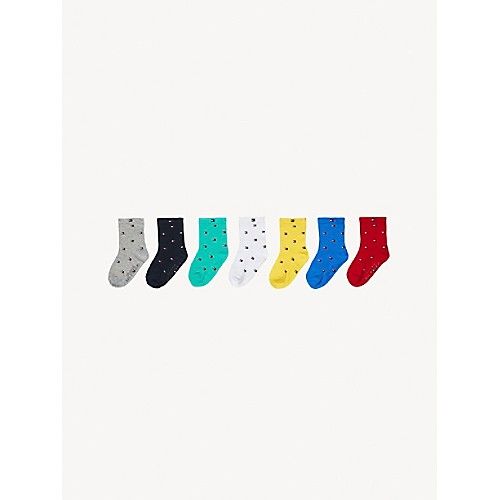 TH Baby Sock  7PK | Tommy Hilfiger (US)