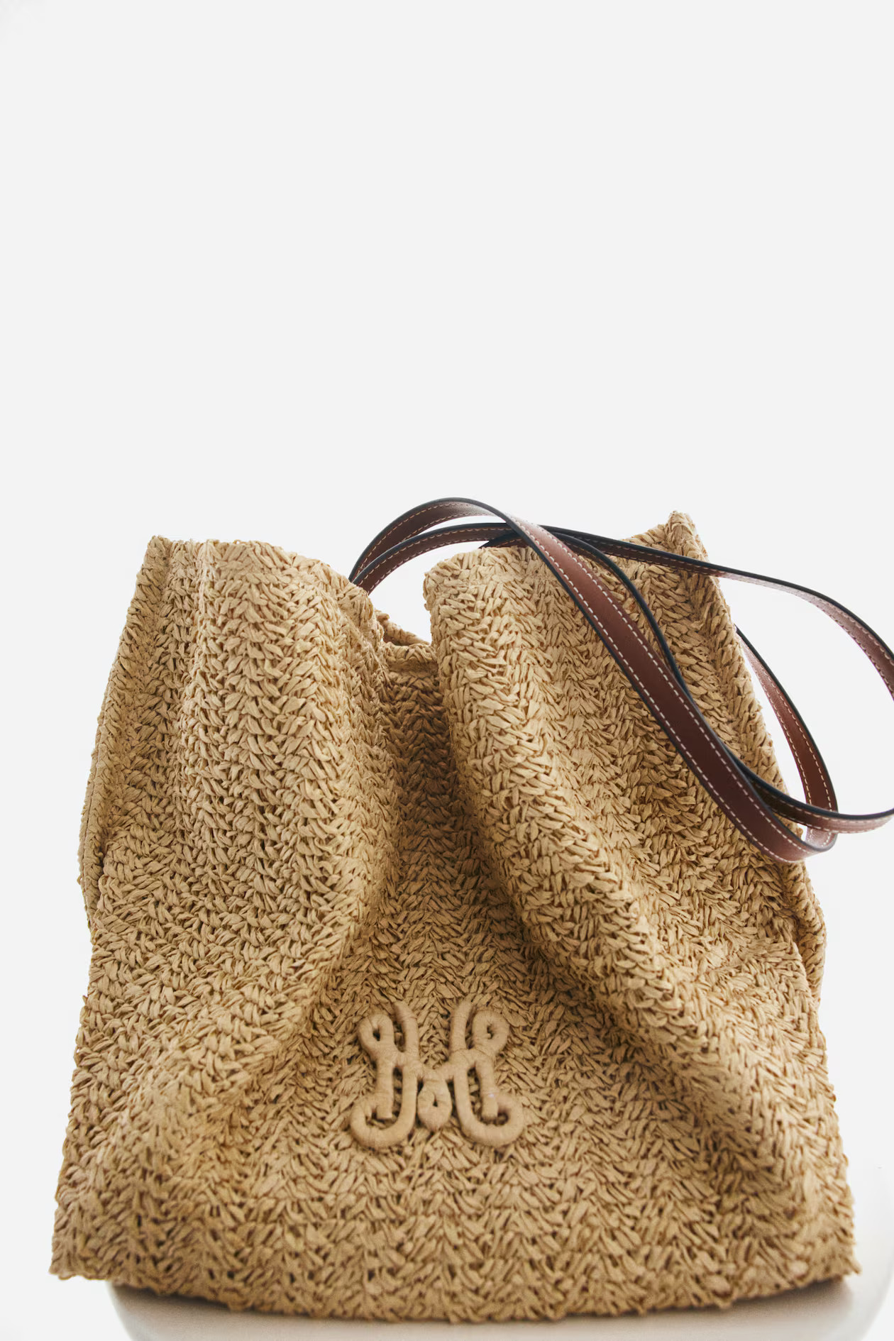 Straw Shopper | H&M (US + CA)