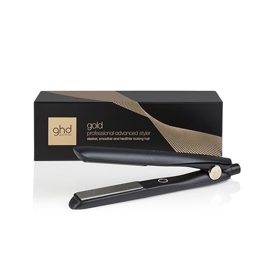 ghd Gold Glätteisen & Styler in Schwarz - Professionelles Styling, Für Sleekes, Glattes Haar mi... | Amazon (DE)