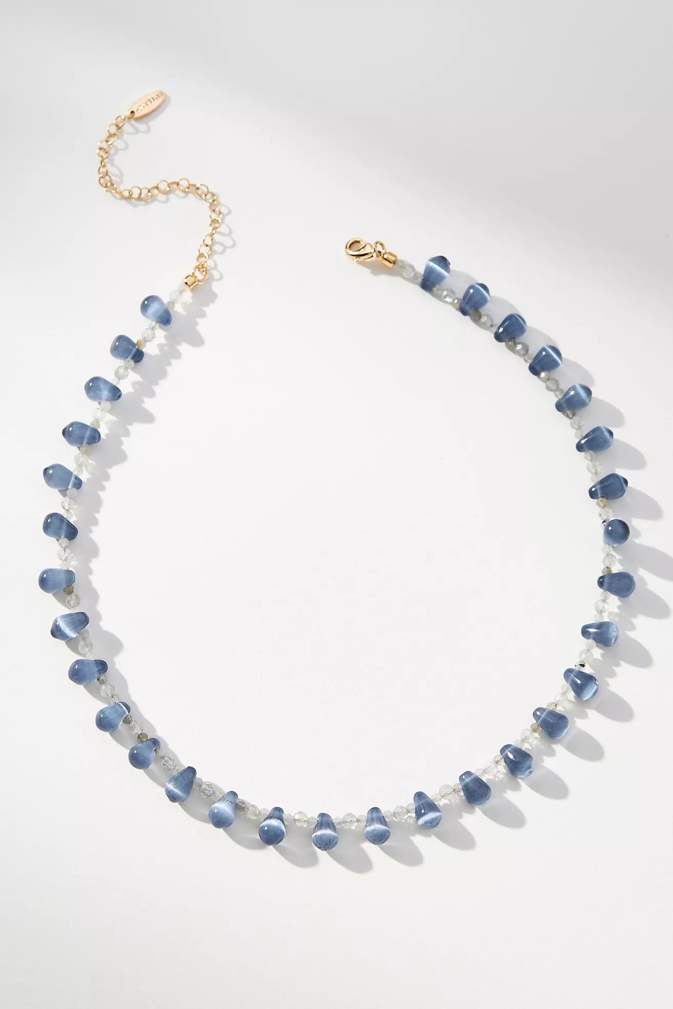 Teardrop Stone Necklace | Anthropologie (US)