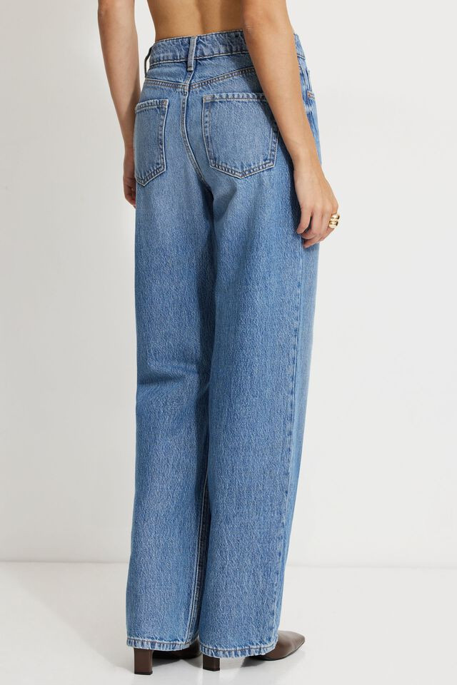 Heidi Wide Leg Jeans | Dynamite Clothing
