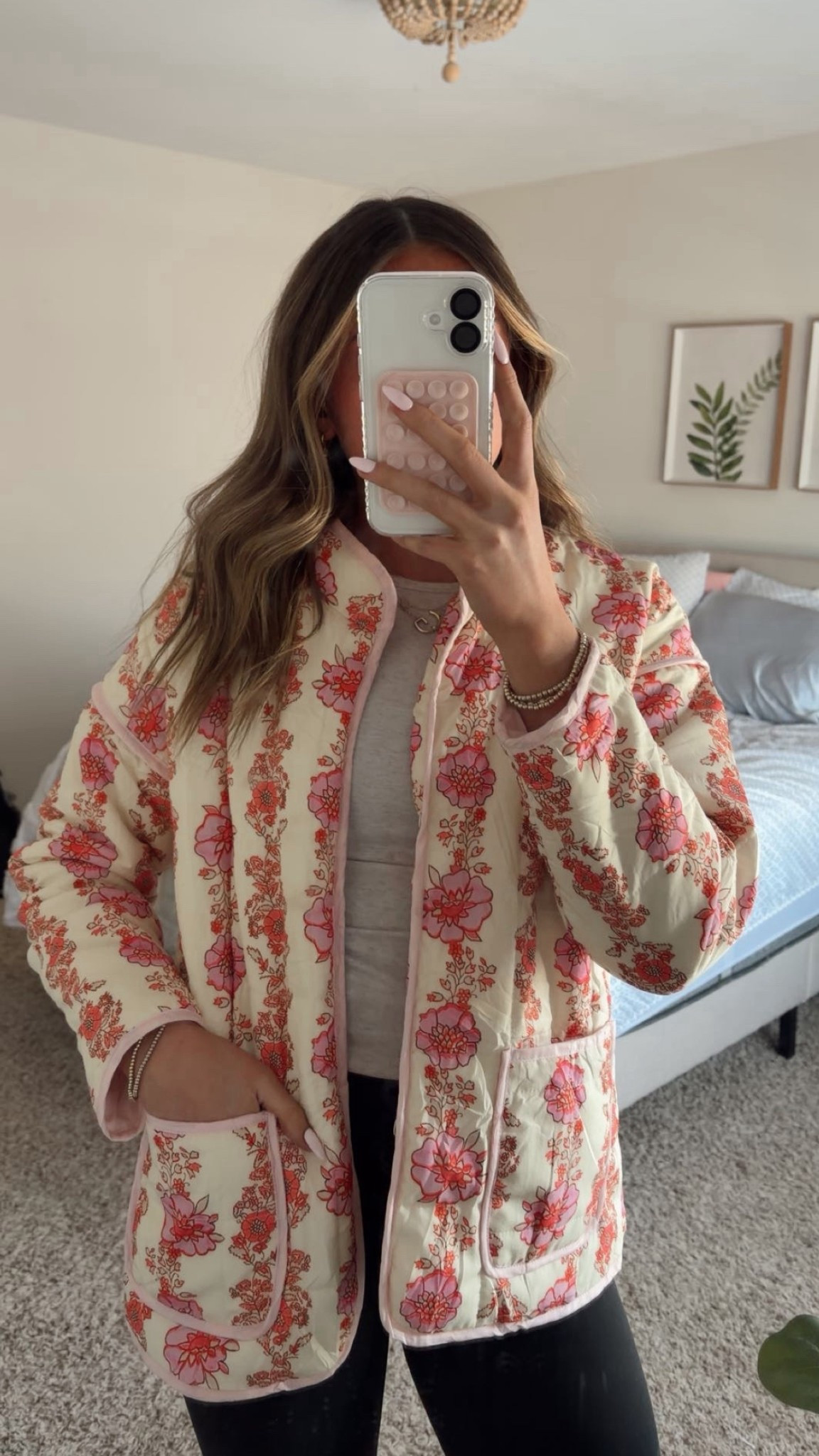 day 15/30: everyday outfits 🤍
i’ve posted this jacket before but it’s the cutest & gets so many compliments every time i wear it!!

#LTKootd #LTKmorningroutine #LTKU