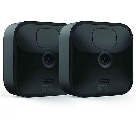 Blink Outdoor Wireless Security Camera System -Set of 2 | QVC