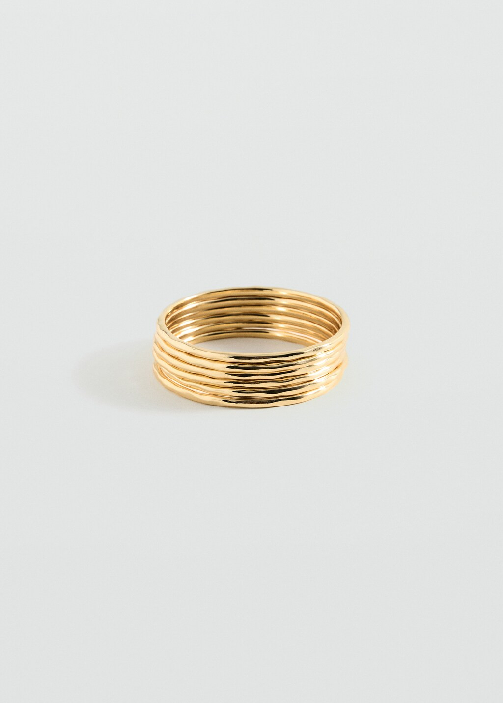 Set bracelets rigides - Femme | MANGO France métropolitaine | Mango EU