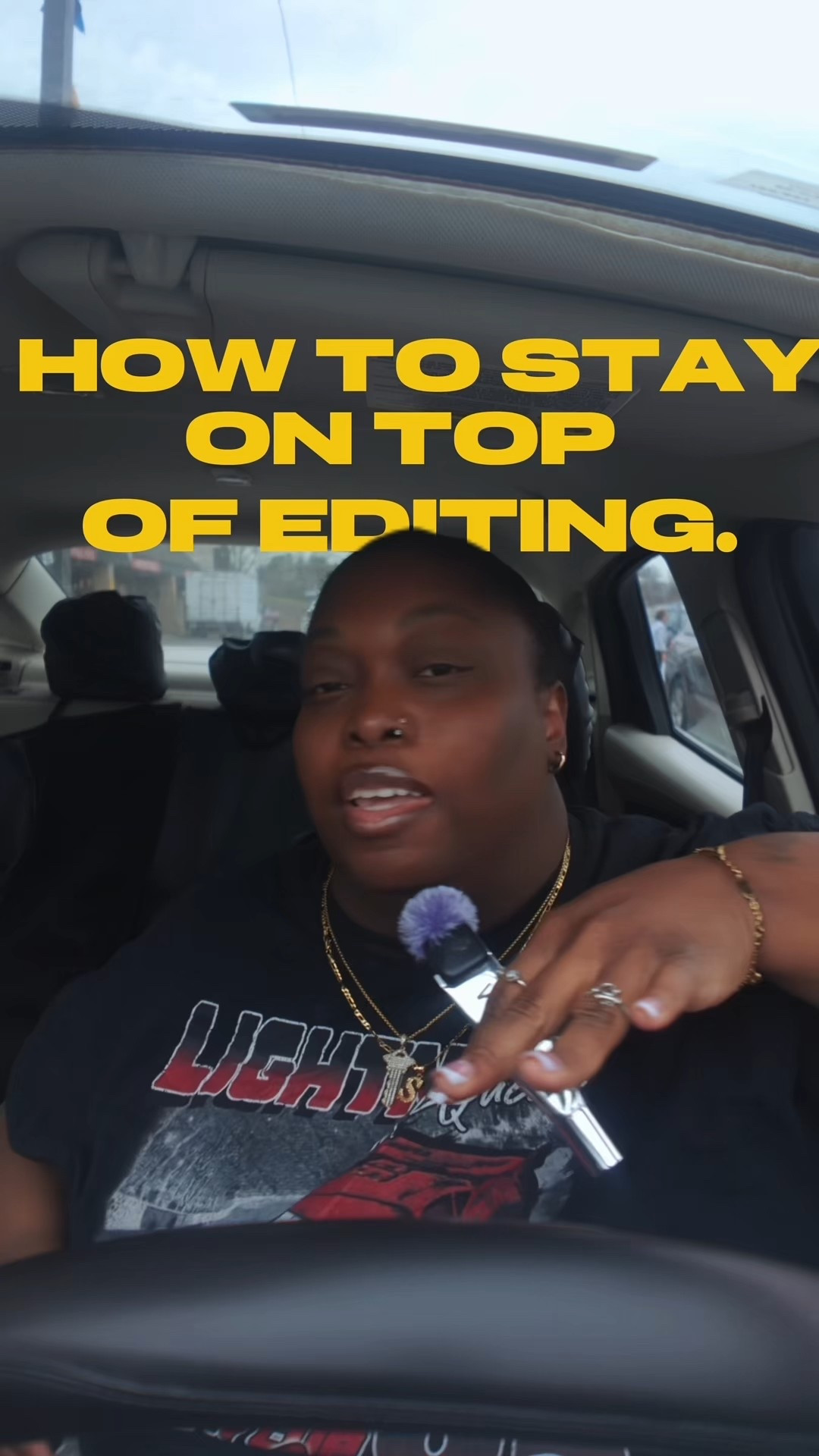 One piece of advice for staying on top of editing? 🎬✨ Record as you go. Don’t wait. Future you will be THANKFUL. 💻🤎

#ContentCreatorTips
#EditingHacks
#CreatorTok
#StayConsistent
#nashvillecontentcreator 