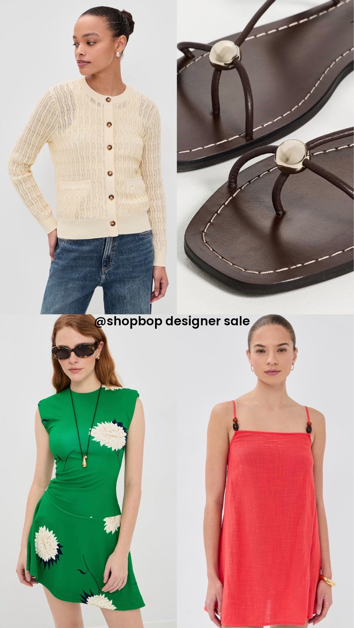 Shopbop Designer Sale

#LTKSeasonal #LTKSaleAlert #LTKSwim