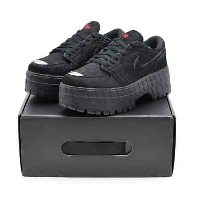 IB7210-006 Nike Air Jordan 1 Brooklyn Low Black (Women's) | eBay | eBay US
