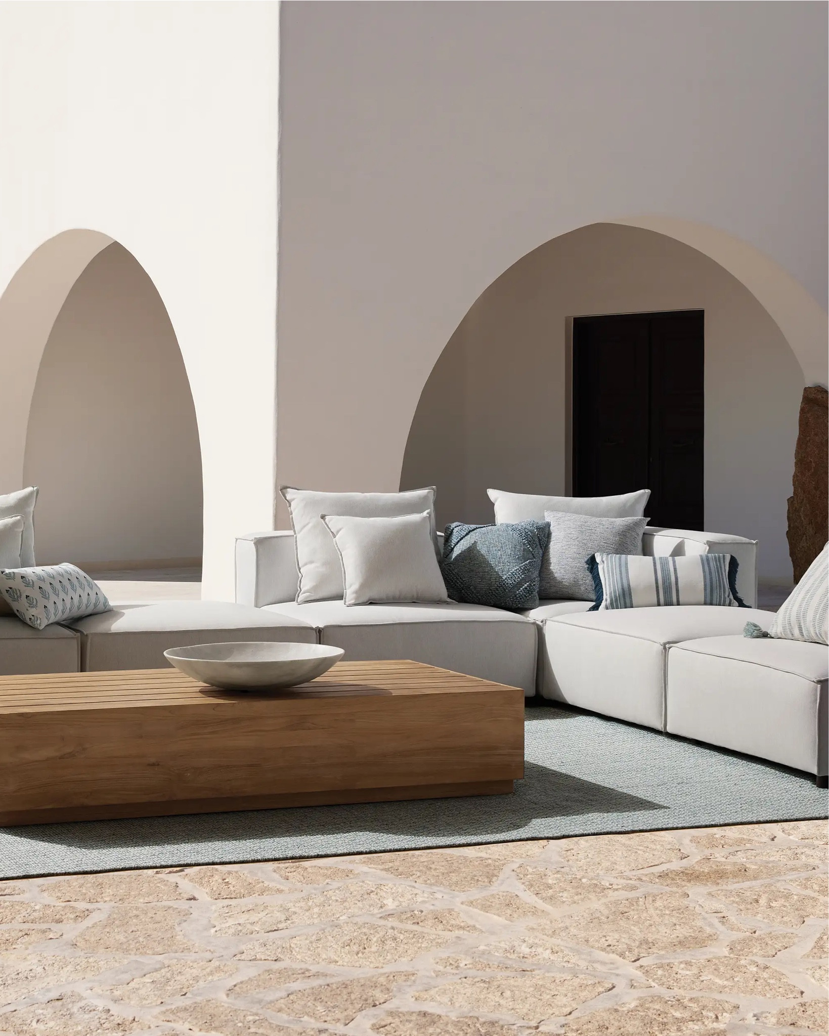 Plan to update your outdoor experience with  a resort feel year around? Check out our handpicked chic modular upholstered outdoor sofas  and sectionals that give you a sink-in comfort and indoor vibes. Modern design, heirloom quality, high performance fabric. Now up to 40% off. 

#LTKHome #LTKSeasonal #LTKSaleAlert