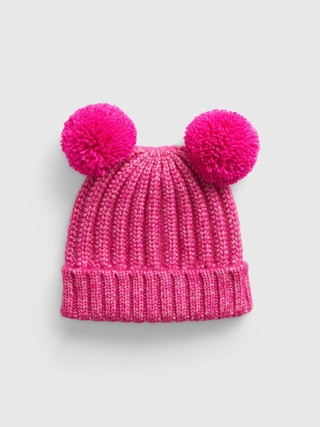 Toddler Shiny Pom Beanie | Gap (US)