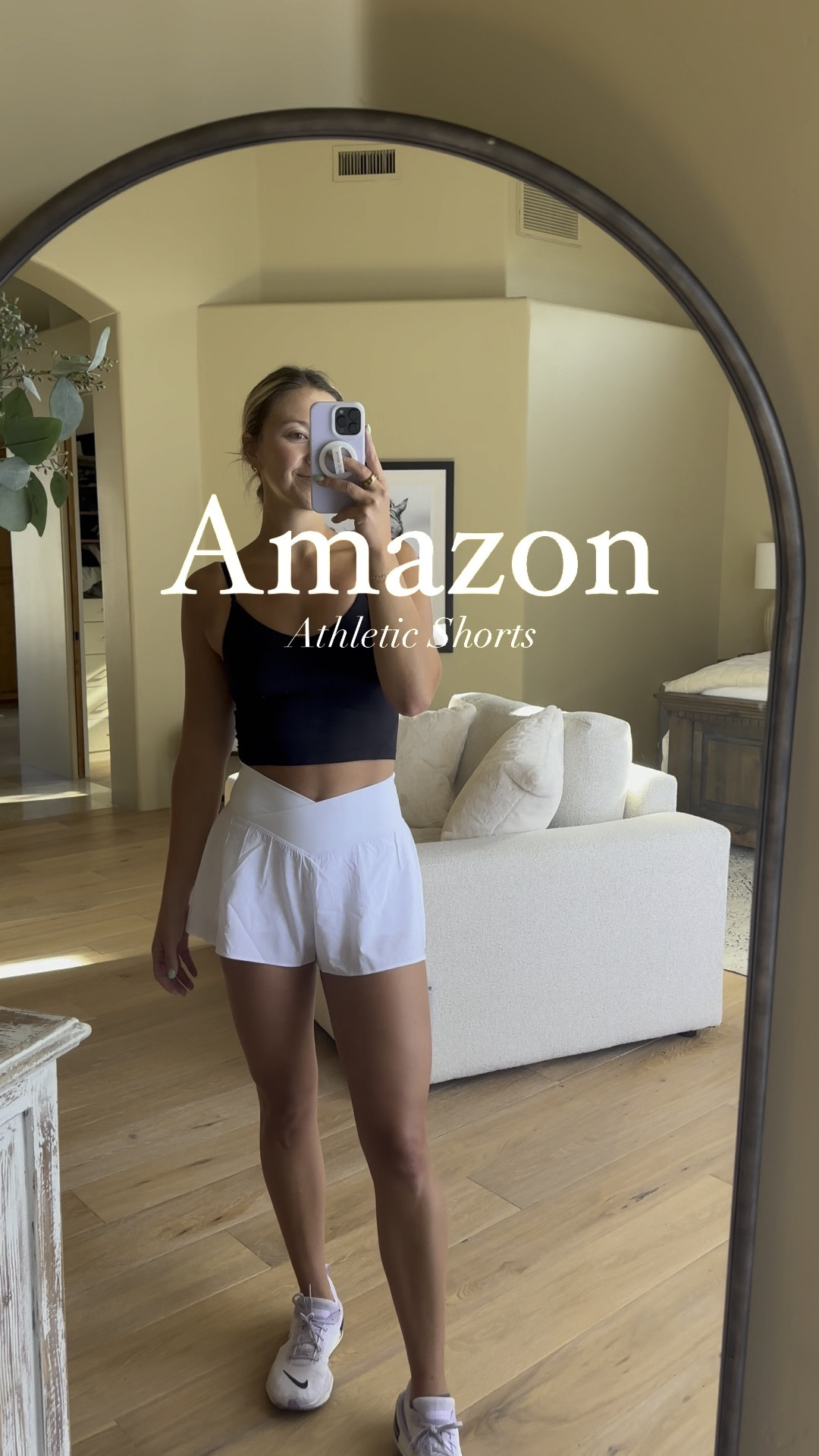 The waistband on these Amazon shorts is so good! Comfy and flattering shorts for the win! 

#LTKFitness #LTKStyleTip #LTKFindsUnder50