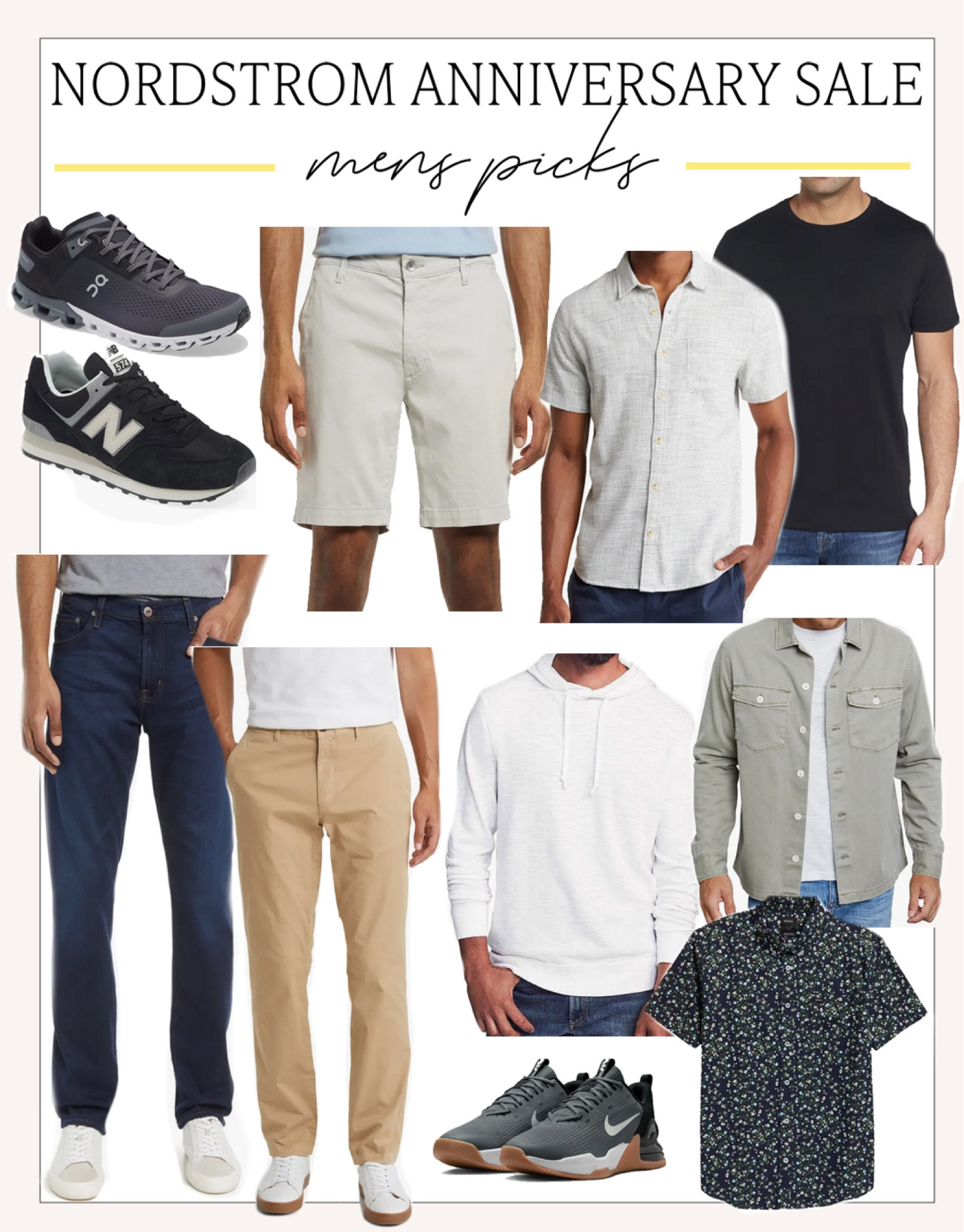 NSALE - Nordstrom anniversary sale men’s fashion finds!



#LTKunder100 #LTKxNSale #LTKmens