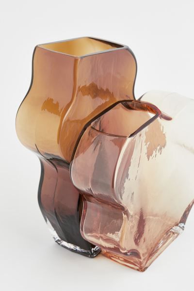Wavy Glass Vase | H&M (US + CA)