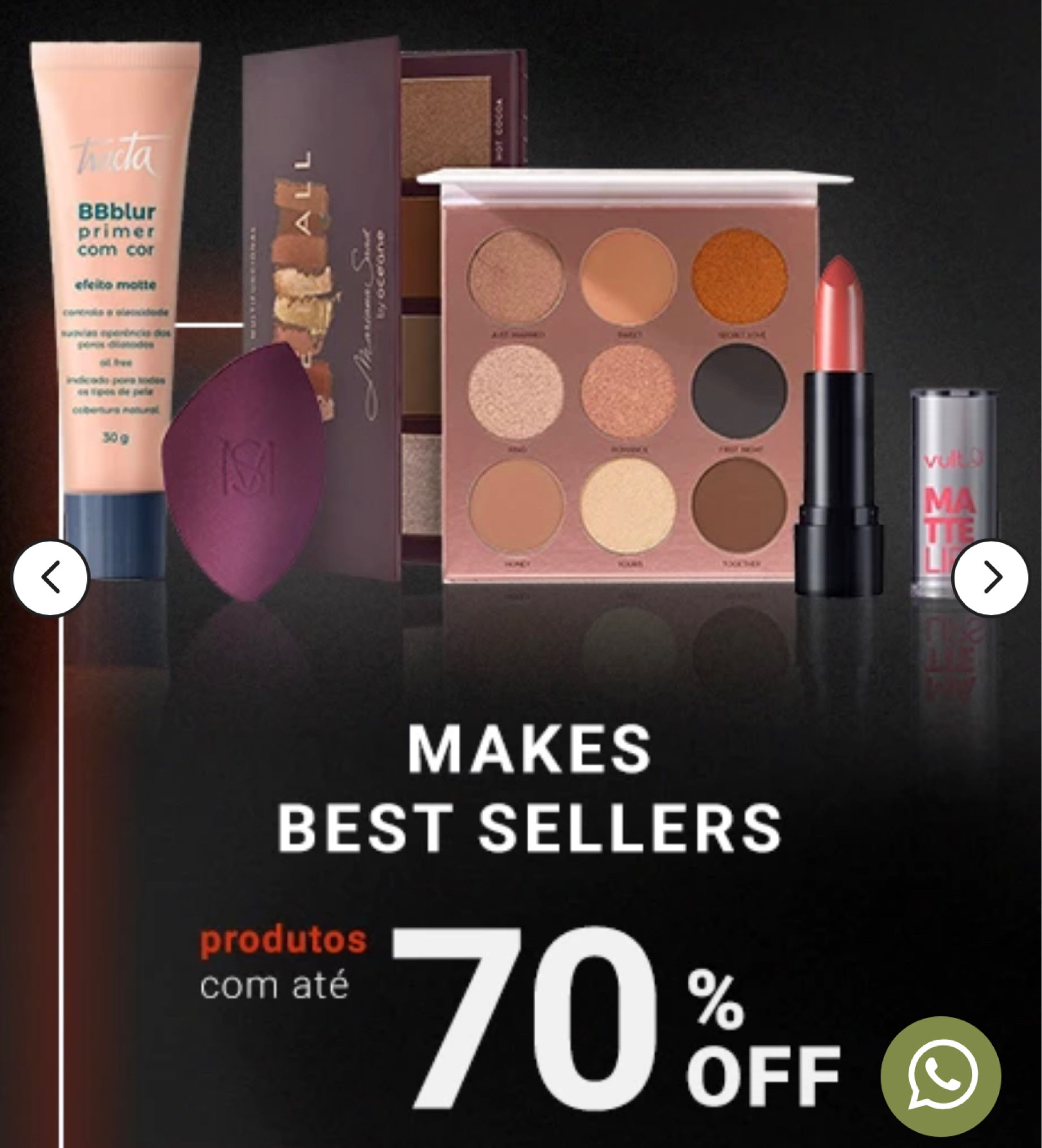 Ahhh quem não ama produtos de qualidade, durabilidade, e com ótimo custo benefício?
Todo mundo amabeleza, então corre porque está compensando muitooo.