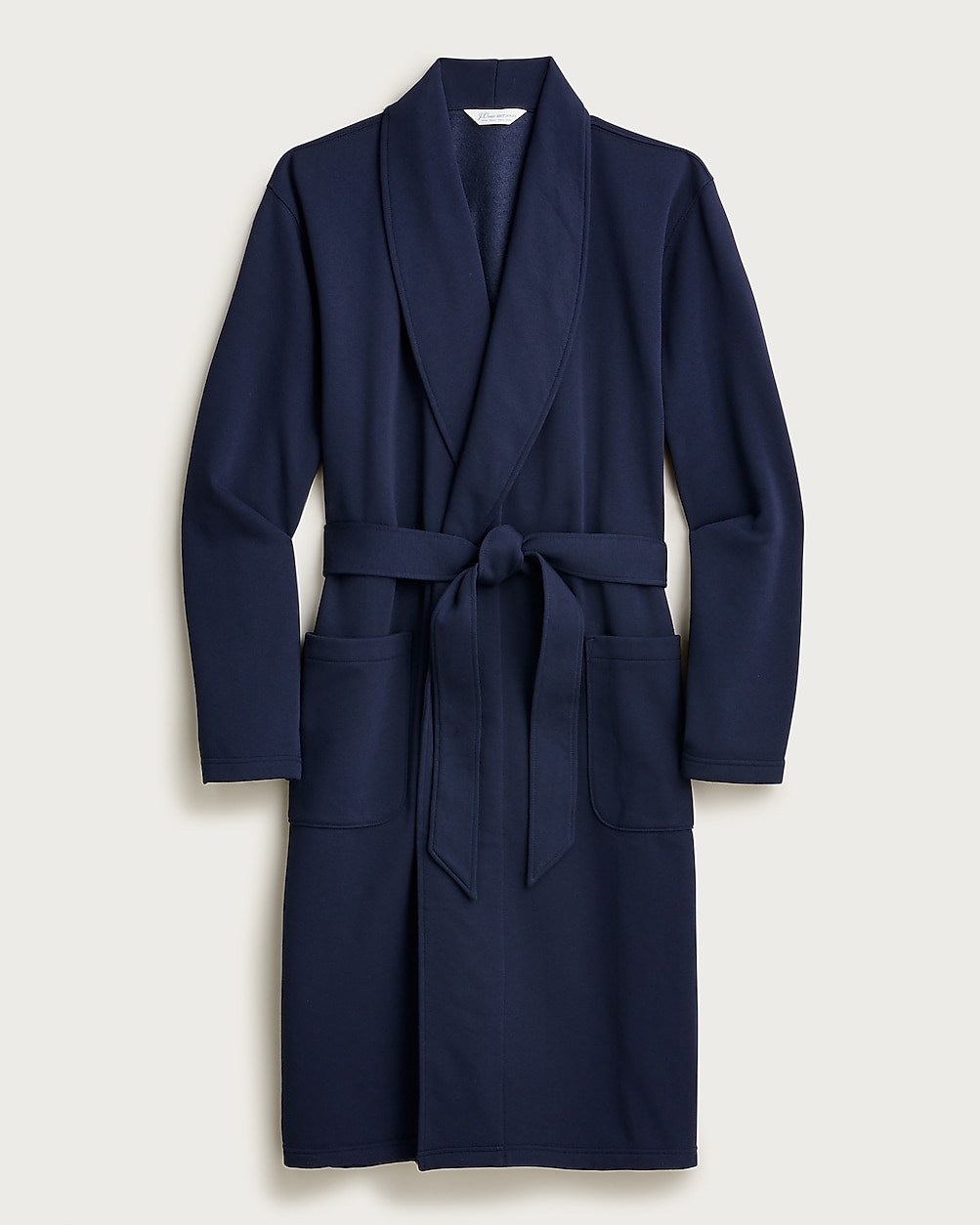 Fleece robe | J. Crew US