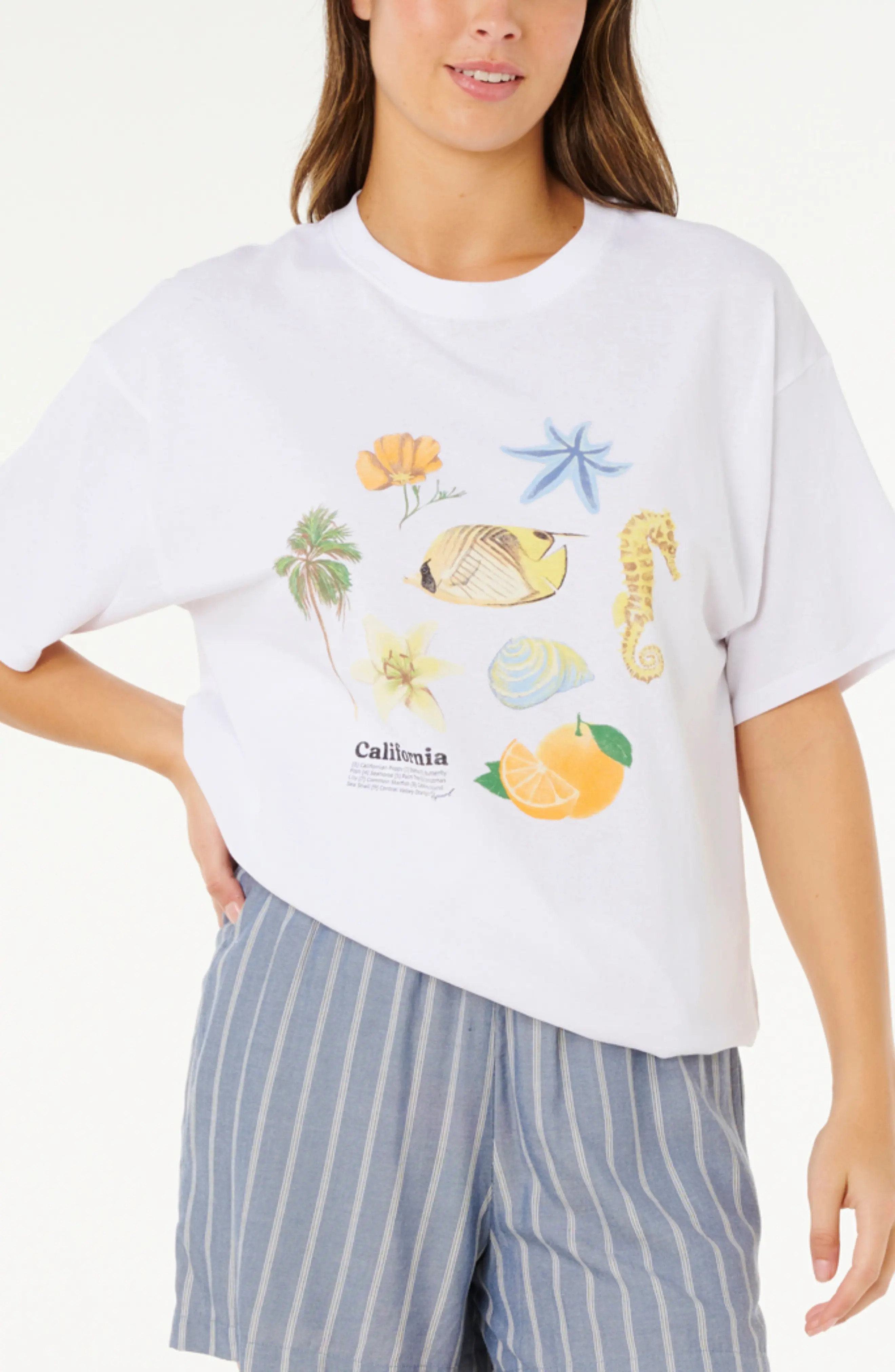 Poolside Heritage Relaxed Graphic T-Shirt (Women) | Nordstrom | Nordstrom