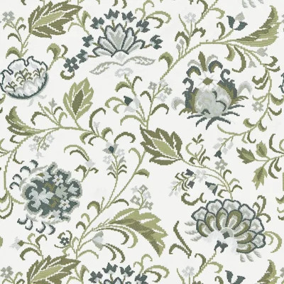 La Boheme Delphine Embroidery Fabric | Wayfair North America